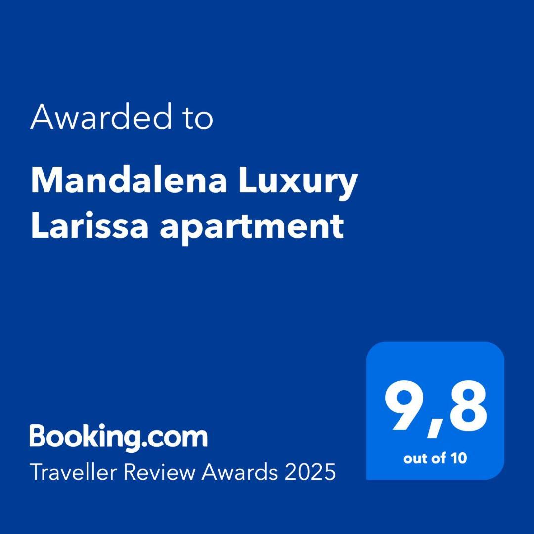 Mandalena Luxury Larissa Apartment Esterno foto