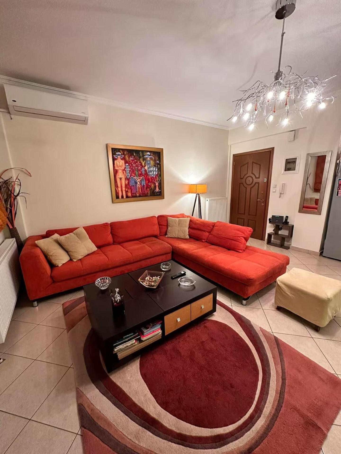 Mandalena Luxury Larissa Apartment Esterno foto